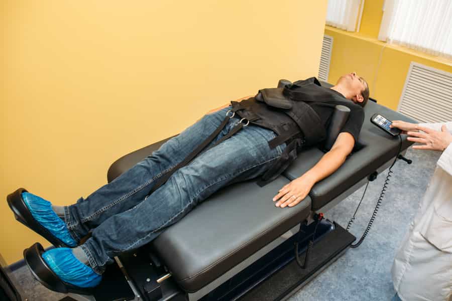 Decompression at Health First Chiropractic Lincoln