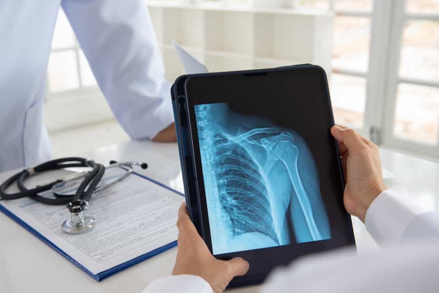 Digital X-Ray at Health First Chiropractic Lincoln