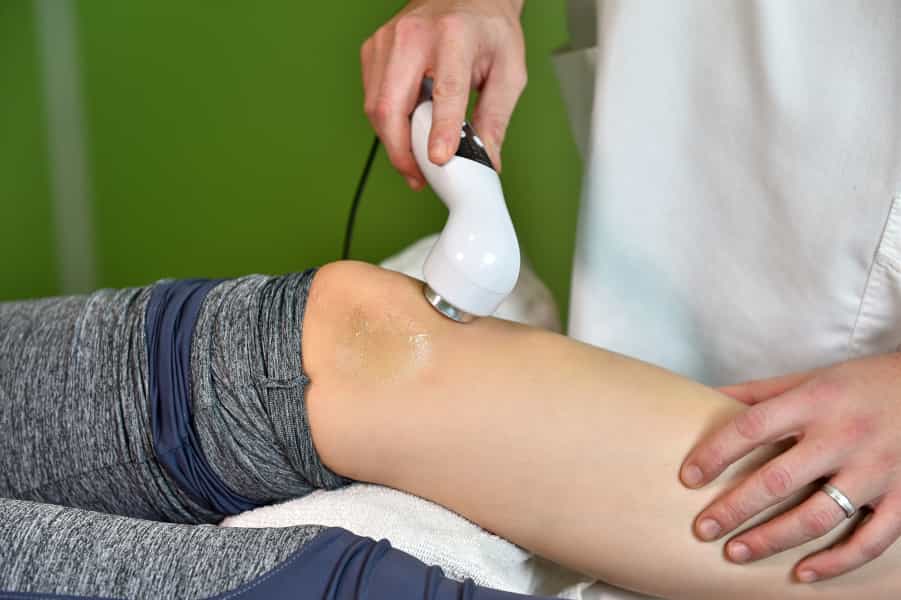 Ultrasound Therapy at Health First Chiropractic Lincoln